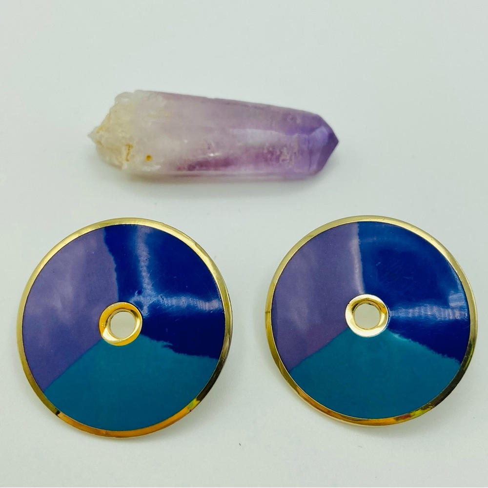 Laurel Burch ‘Medina’ Vintage Earrings